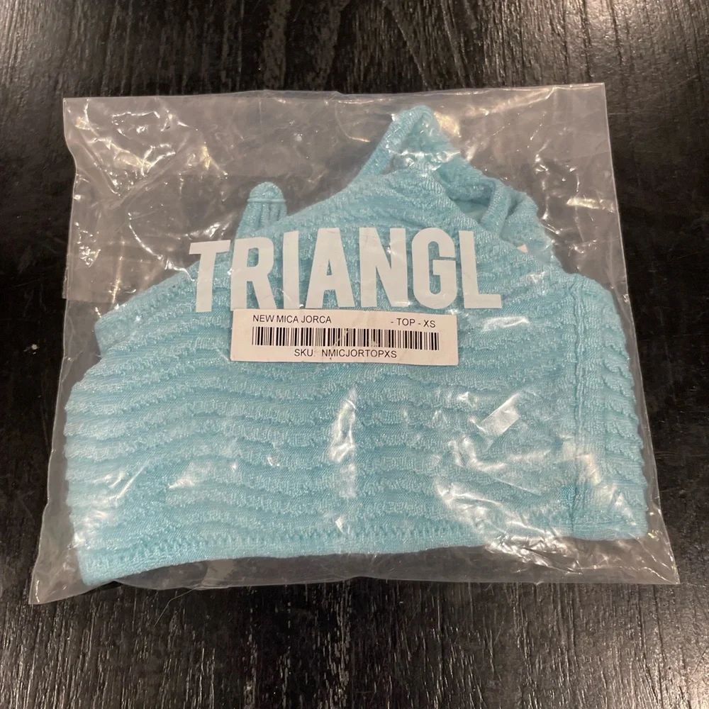 Triangl new mica jorca bikini top